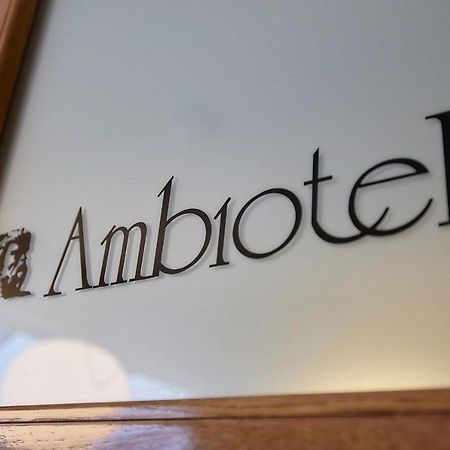 Hotel Ambiotel Tongeren Exterior photo