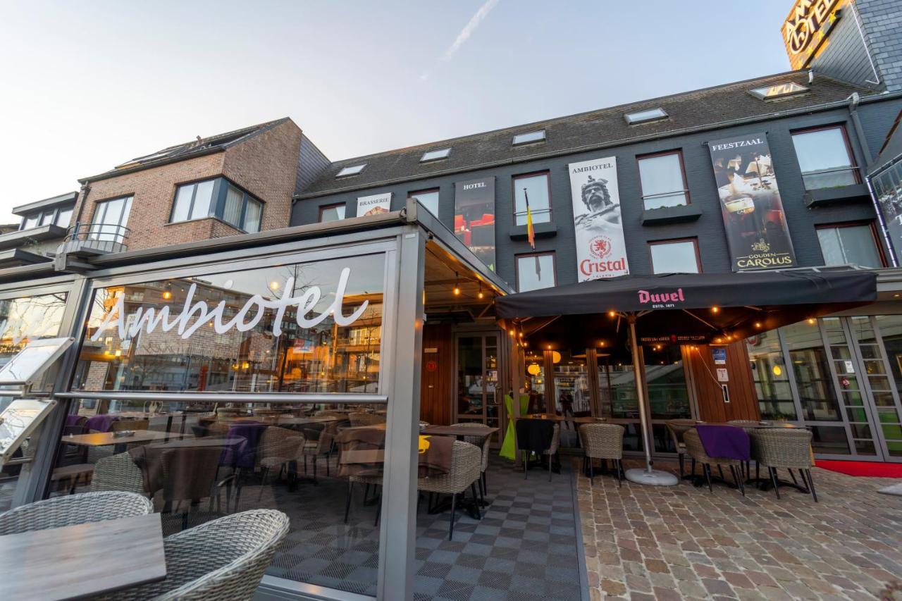 Hotel Ambiotel Tongeren Exterior photo