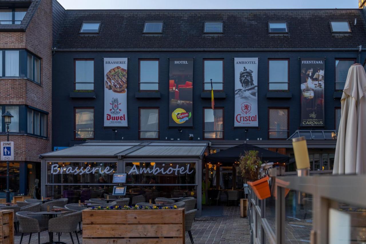 Hotel Ambiotel Tongeren Exterior photo